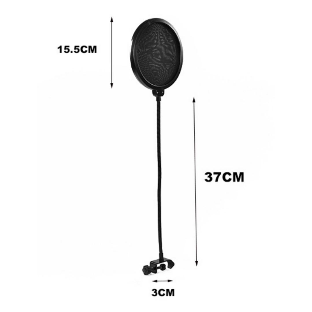 NEOWOOD T4 POP FILTER, NEOWOOD, MICROPHONE ACCESSORIES, neowood-microphone-accessories-neo-t4, ZOSO MUSIC SDN BHD