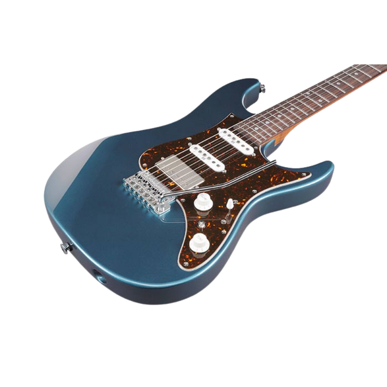 Ibanez Prestige Az2204n Electric Guitar, Prussian Blue Metallic |  IBANEZ |  ELECTRIC GUITAR |  Zoso Music