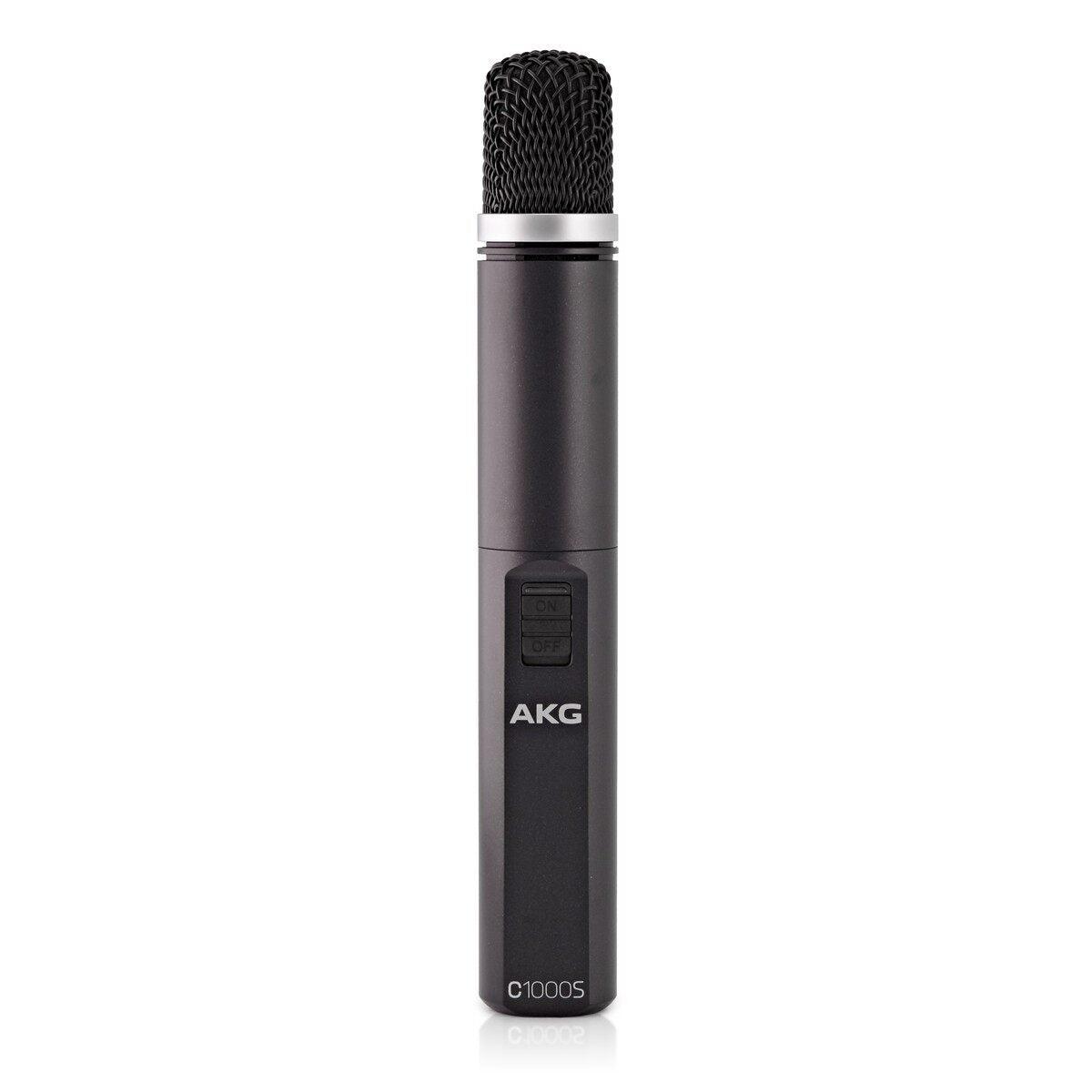 AKG C1000 S MK4 Small-diaphragm Condenser Microphone (C 1000 S / C1000S) | AKG , Zoso Music