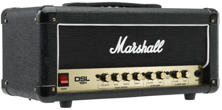 Marshall DSL15H 15W Tube Guitar Amp Head, MARSHALL, GUITAR AMPLIFIER, marshall-guitar-amplifier-dsl15h-e, ZOSO MUSIC SDN BHD