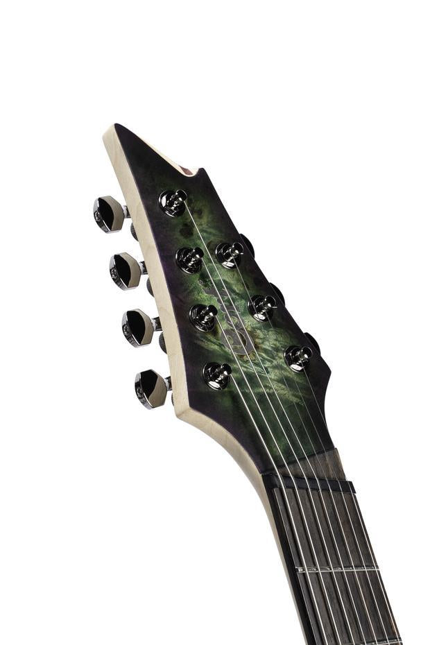 Cort KX-507MS Electric Guitar With Bag Star Dust Green | CORT , Zoso Music
