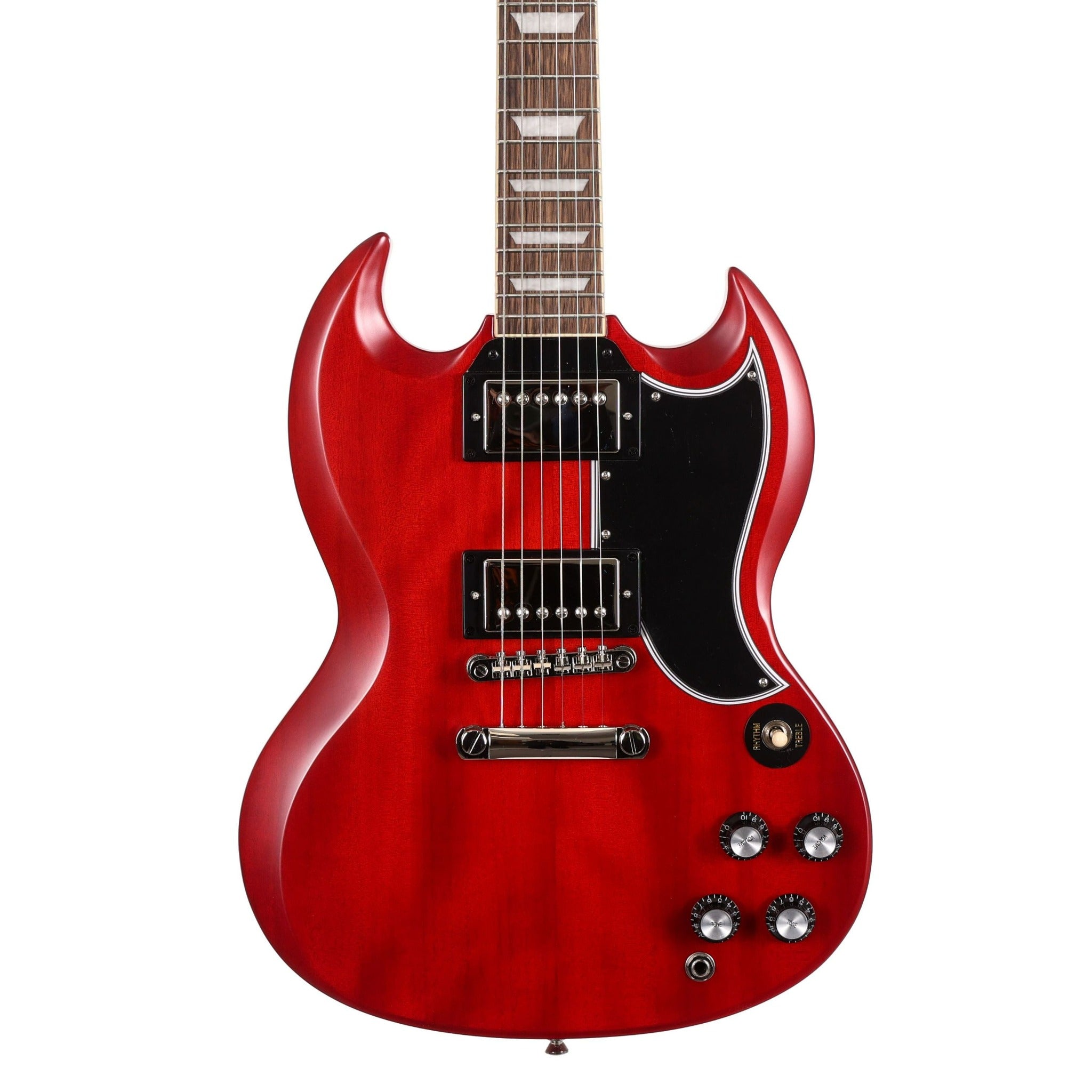 Epiphone EIGC61SGACHNH1 1961 Les Paul SG Standard Electric Guitar - Aged 60s Cherry