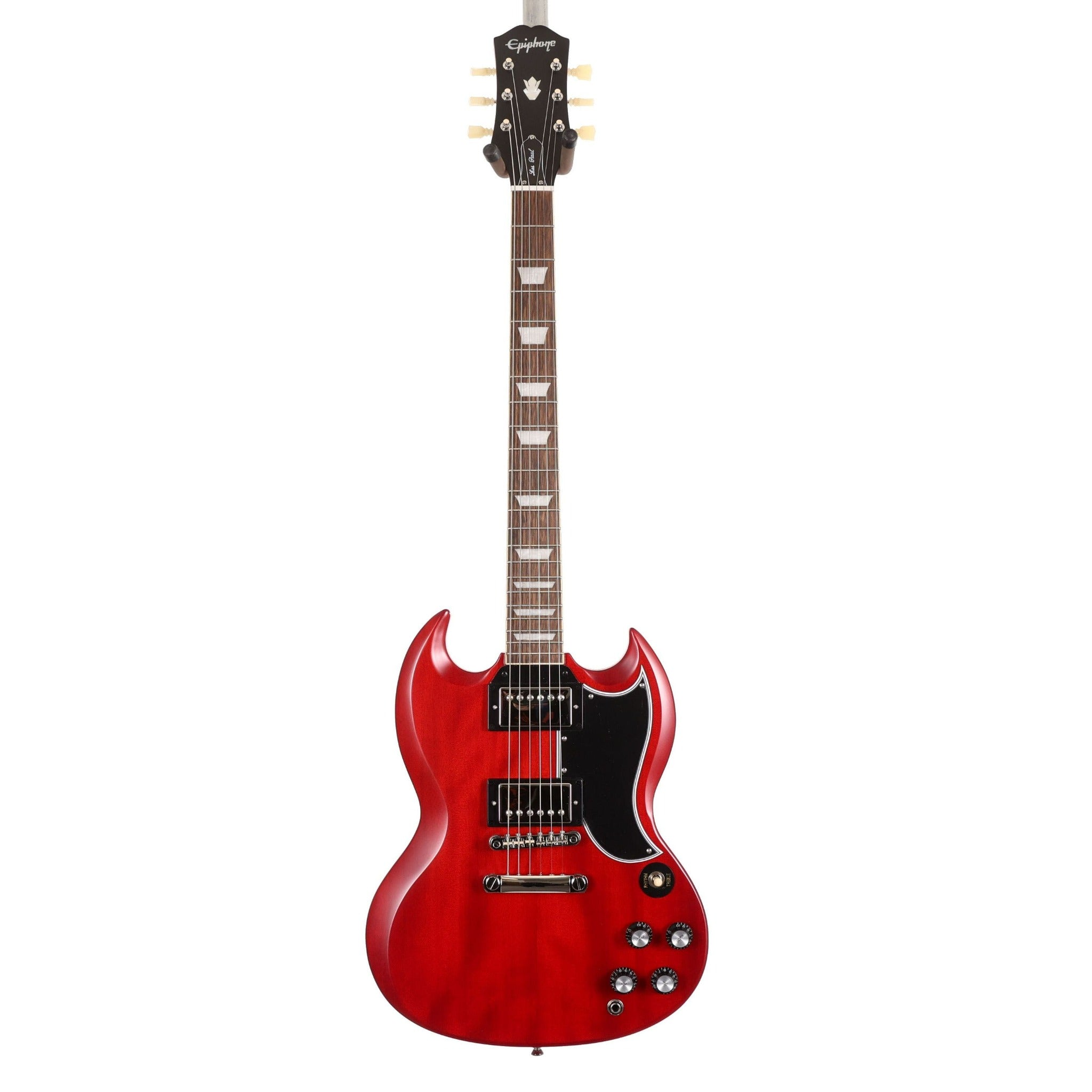 Epiphone EIGC61SGACHNH1 1961 Les Paul SG Standard Electric Guitar - Aged 60s Cherry