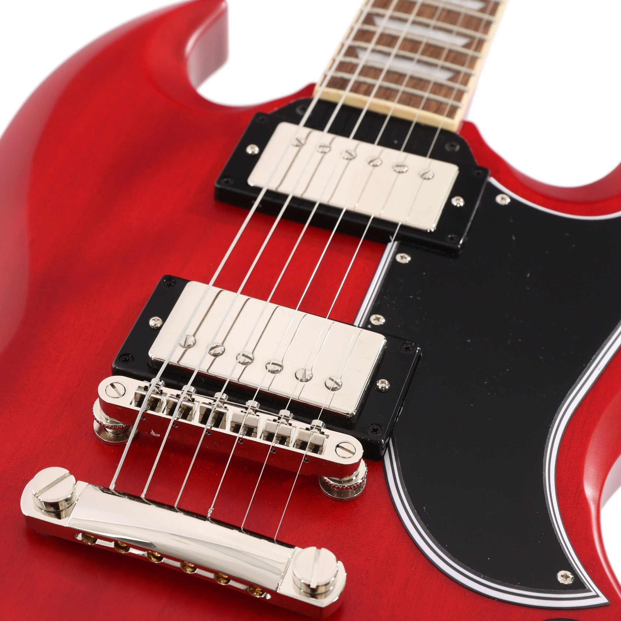Epiphone EIGC61SGACHNH1 1961 Les Paul SG Standard Electric Guitar - Aged 60s Cherry
