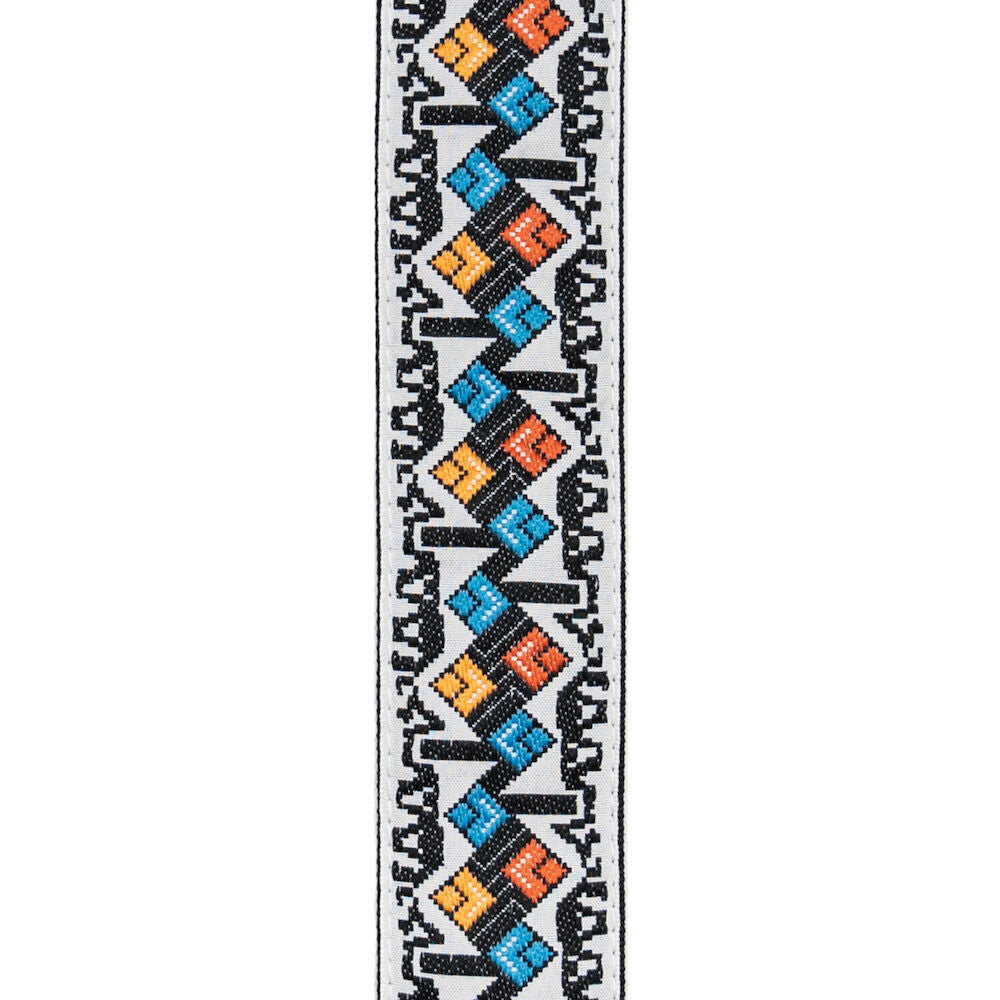 D’Addario 50RW00 Eco-Comfort Guitar Straps White