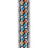 D’Addario 50RW00 Eco-Comfort Guitar Straps White |  D'ADDARIO |  STRAP |  Zoso Music