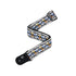 D’Addario 50RW00 Eco-Comfort Guitar Straps White |  D'ADDARIO |  STRAP |  Zoso Music