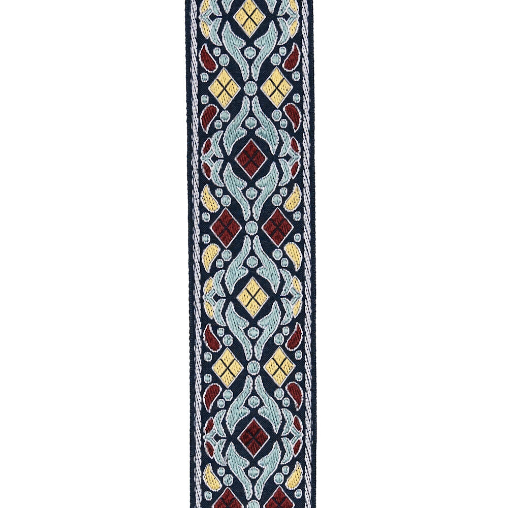 D’Addario 50RW01 Eco-Comfort Guitar Straps Navy |  D'ADDARIO |  STRAP |  Zoso Music