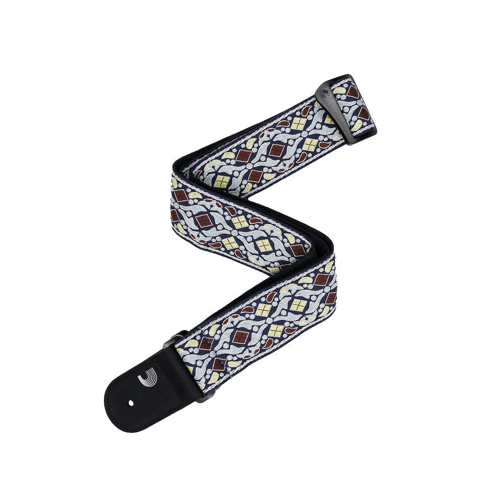 D’Addario 50RW01 Eco-Comfort Guitar Straps Navy |  D'ADDARIO |  STRAP |  Zoso Music