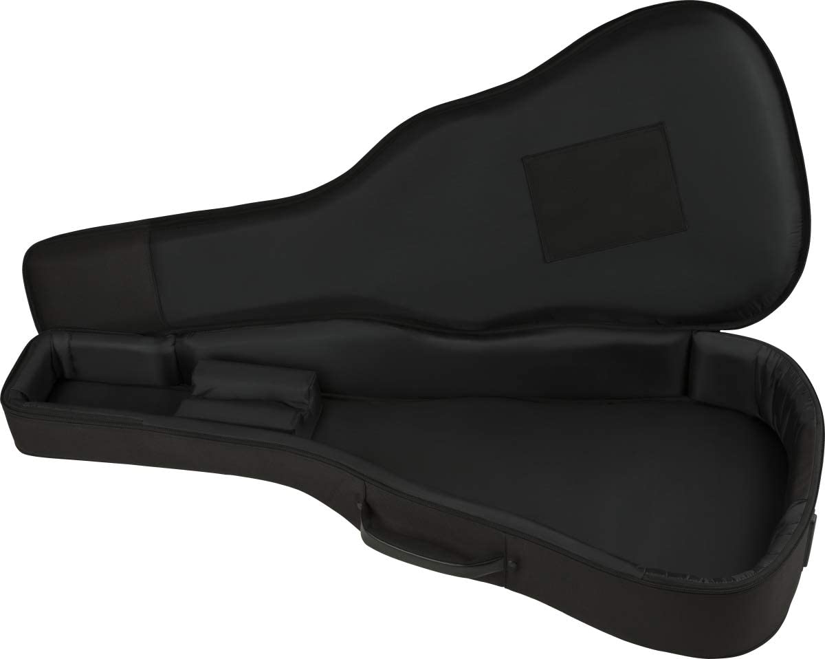 Fender Busker Dreadnought GigCase, Black |  FENDER |  CASES & GIG BAGS |  Zoso Music