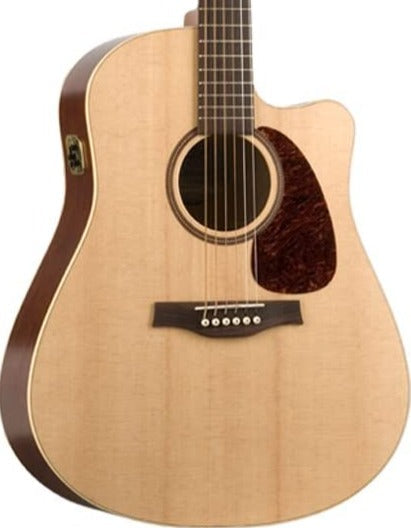SEAGULL GUITARS COASTLINE SLIM CUTAWAY SPRUCE ACOUSTIC GUITAR QIT PICKUP WITH GIG BAG |  SEAGULL |  ACOUSTIC GUITAR |  Zoso Music