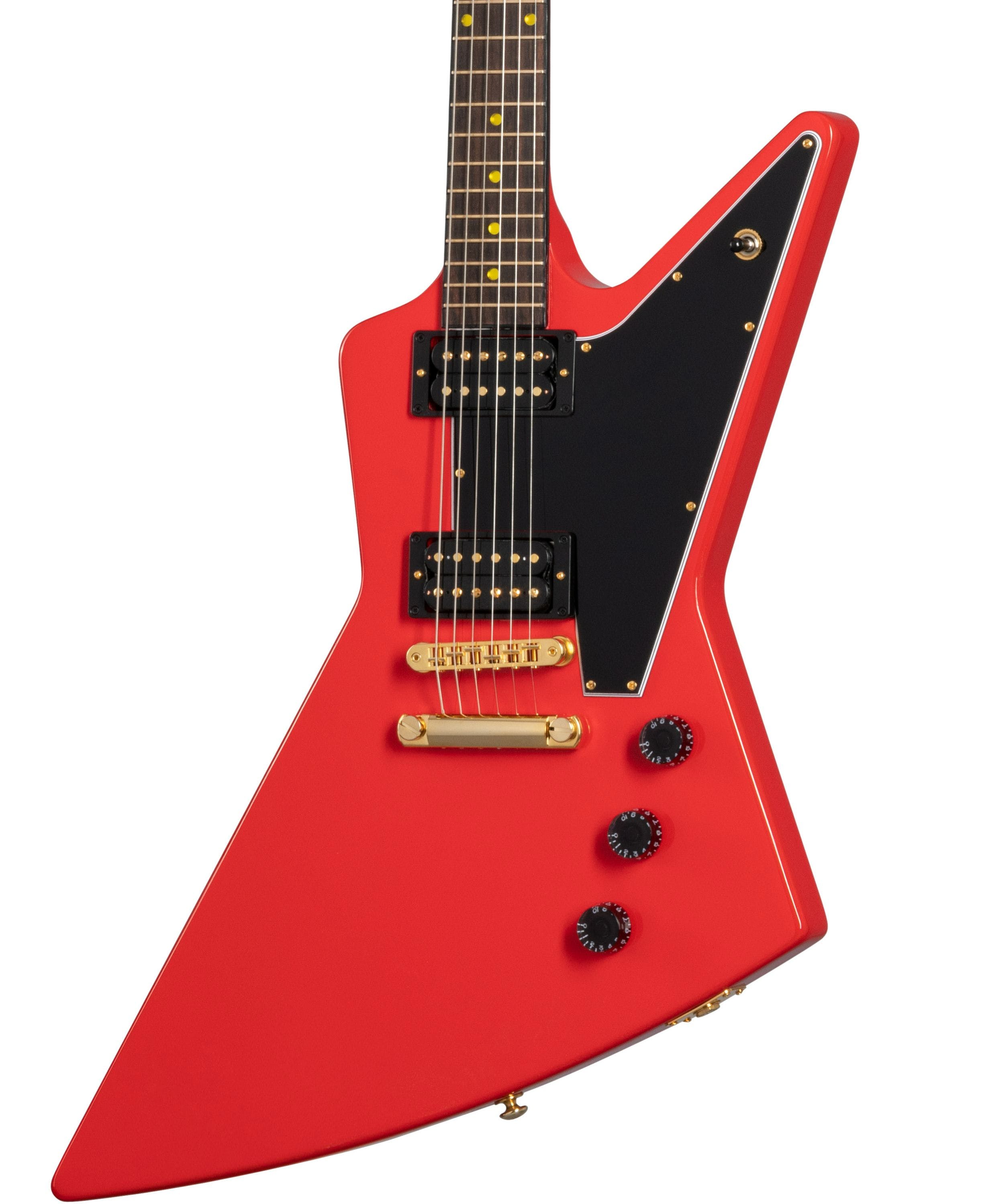 Gibson Lzzy Hale Signature Explorerbird Electric Guitar, Cardinal Red