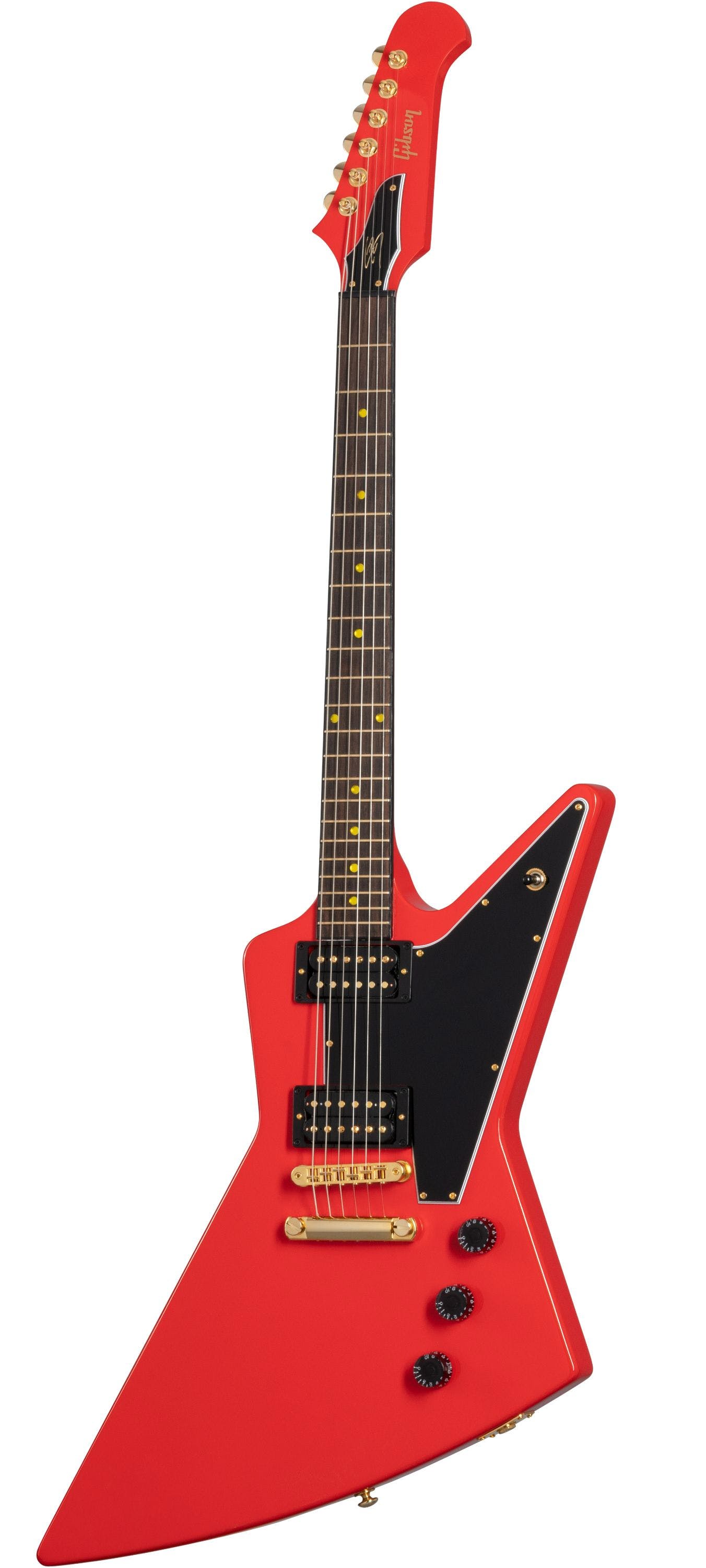 Gibson Lzzy Hale Signature Explorerbird Electric Guitar, Cardinal Red