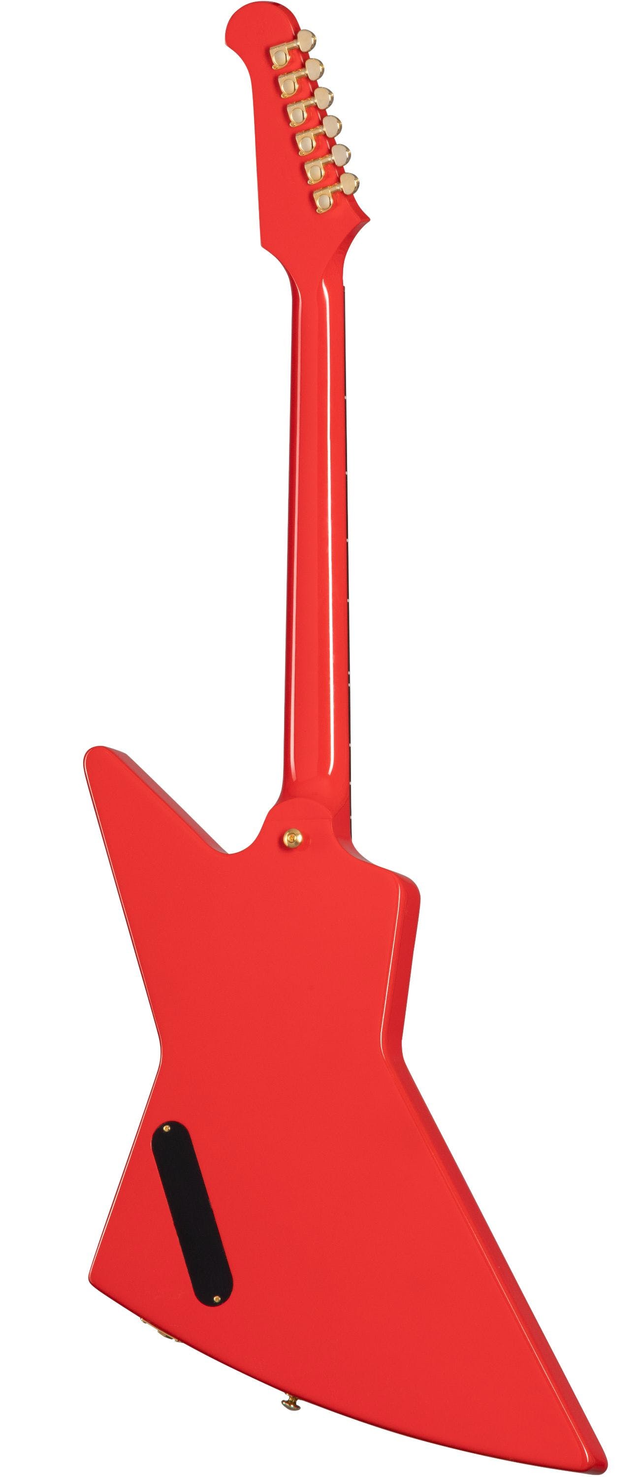 Gibson Lzzy Hale Signature Explorerbird Electric Guitar, Cardinal Red