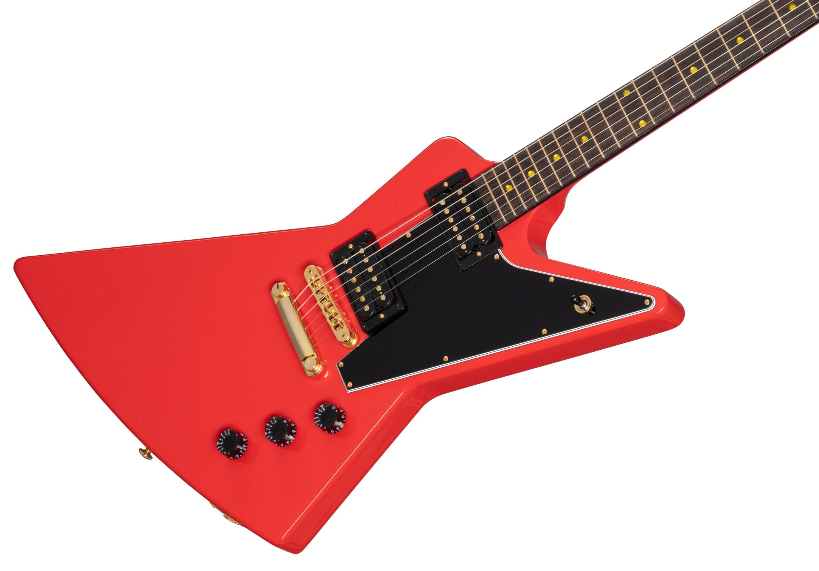 Gibson Lzzy Hale Signature Explorerbird Electric Guitar, Cardinal Red