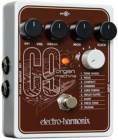 Electro-Harmonix C9 Organ Machine Guitar Effects Pedal | ELECTRO-HARMONIX , Zoso Music