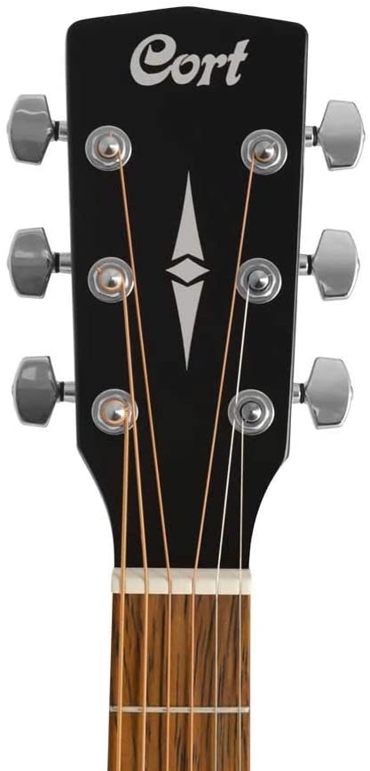 Cort SFX-MEM Acoustic Guitar With Bag Open Pore | CORT , Zoso Music