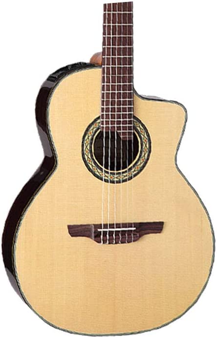 TAKAMINE TC135SC CLASSICAL GUITAR | FCN CUTAWAY | NATURAL GLOSS | COOLTUBE (CTP-3) PREAMP | WITH CASE | MADE IN JAPAN