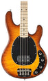 STERLING STINGRAY4 RAY34 QUILT MAPLE - AMBER COLOR, STERLING, BASS GUITAR, sterling-bass-guitar-ray34-qm, ZOSO MUSIC SDN BHD