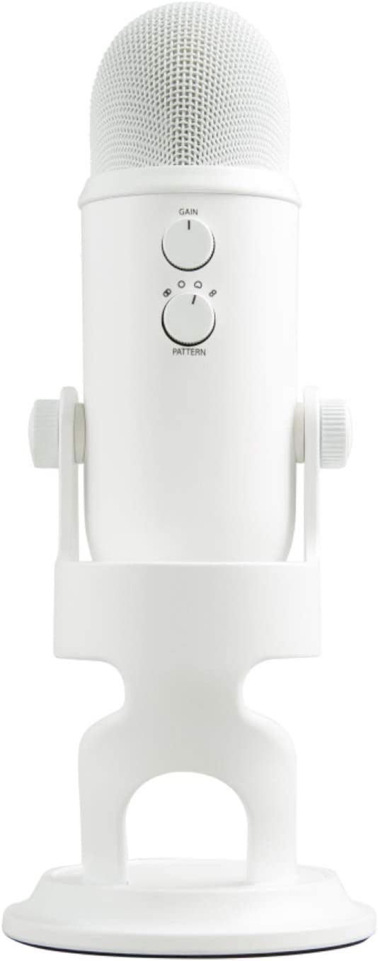 BLUE MICROPHONES YETI USB MICROPHONE WHITEOUT BLU-B06-YETI BO