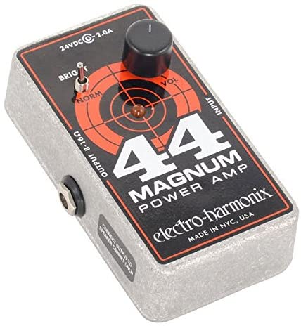 Electro-Harmonix 44 Magnum 44-watt Power Amp Pedal | ELECTRO-HARMONIX , Zoso Music