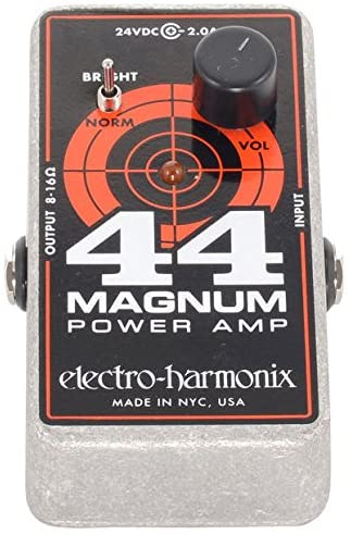 Electro-Harmonix 44 Magnum 44-watt Power Amp Pedal | ELECTRO-HARMONIX , Zoso Music