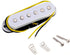 ELECTRIC GUITAR SINGLE COIL PICKUP MIDDLE, WHITE  (GUITAR PARTS/ ZOSO) | KM , Zoso Music