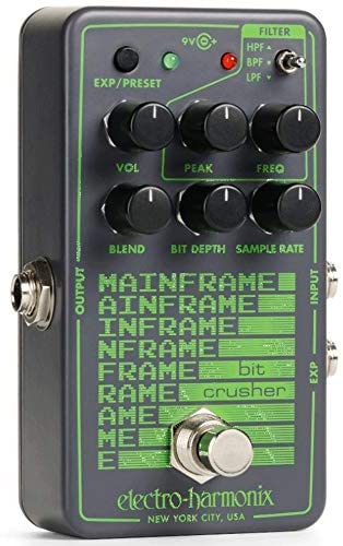Electro-Harmonix Bit Crusher Guitar Effects Pedal | ELECTRO-HARMONIX , Zoso Music