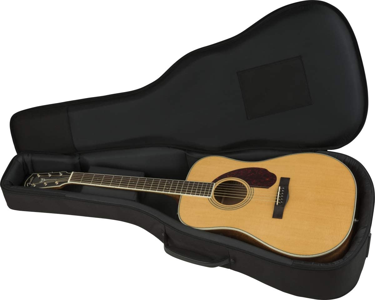 Fender Busker Dreadnought GigCase, Black |  FENDER |  CASES & GIG BAGS |  Zoso Music