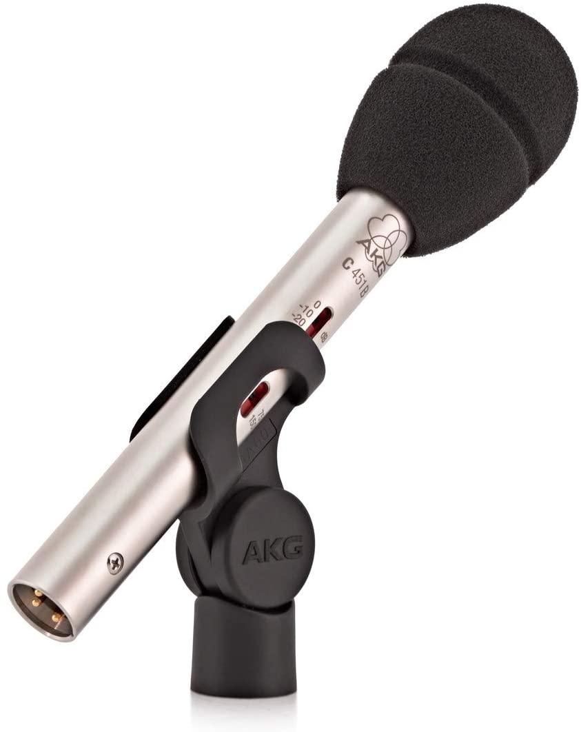 AKG C 451 B Small-diaphragm Condenser Microphone (C451 B / C451B) | AKG , Zoso Music