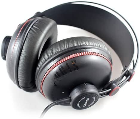 Superlux HD662 Professional Monitoring Headphones, Closed-Back