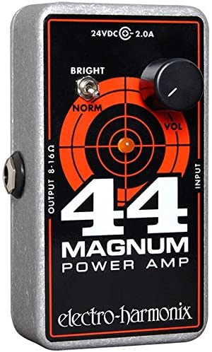 Electro-Harmonix 44 Magnum 44-watt Power Amp Pedal | ELECTRO-HARMONIX , Zoso Music