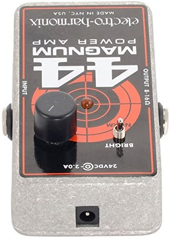 Electro-Harmonix 44 Magnum 44-watt Power Amp Pedal | ELECTRO-HARMONIX , Zoso Music
