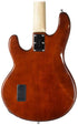 STERLING STINGRAY4 RAY34 QUILT MAPLE - AMBER COLOR, STERLING, BASS GUITAR, sterling-bass-guitar-ray34-qm, ZOSO MUSIC SDN BHD