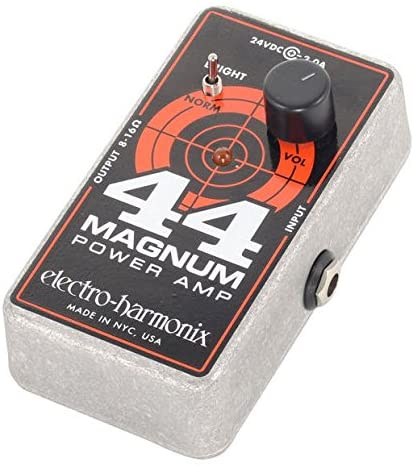 Electro-Harmonix 44 Magnum 44-watt Power Amp Pedal | ELECTRO-HARMONIX , Zoso Music