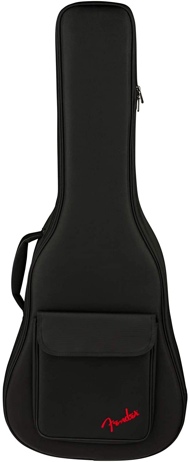 Fender Busker Dreadnought GigCase, Black |  FENDER |  CASES & GIG BAGS |  Zoso Music