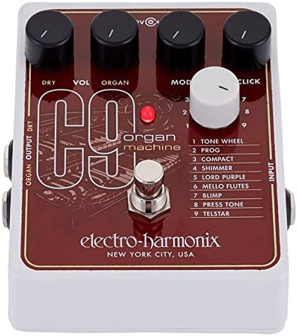 Electro-Harmonix C9 Organ Machine Guitar Effects Pedal | ELECTRO-HARMONIX , Zoso Music