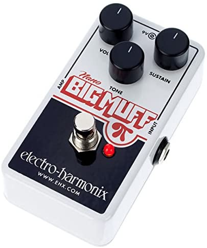 Electro-Harmomix Nano Big Muff Pi Guitar Effects Pedal | ELECTRO-HARMONIX , Zoso Music