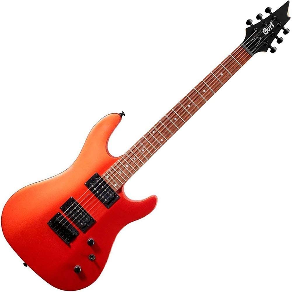 Cort KX-100 Electric Guitar With Bag Iron Oxide | CORT , Zoso Music