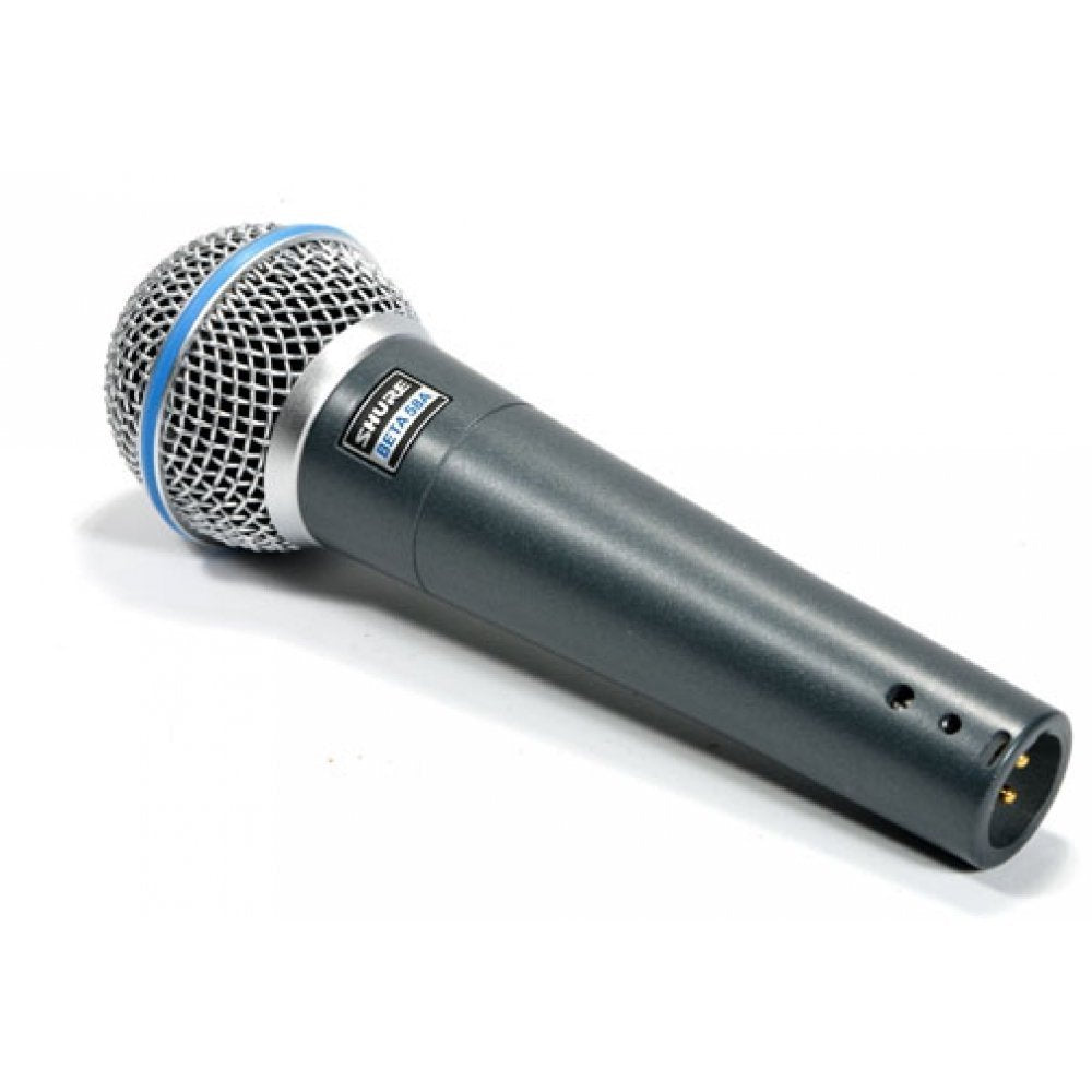 SHURE BETA 58A SUPERCARDIOID DYNAMIC MICROPHONE WITH HIGH OUTPUT NEODYMIUM ELEMENT FOR VOCAL/INSTRUMENT APPLICATIONS, SHURE, MICROPHONE, shure-beta-58a-supercardioid-dynamic-microphone-with-high-output-neodymium-element-for-vocal-instrument-applications, ZOSO MUSIC SDN BHD