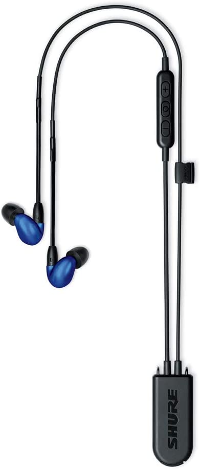 SHURE SE846 SOUND ISOLATING EARPHONES WITH COMMUNICATION CABLE - BLUE (SE-846 / SE-846)