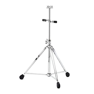 GIBRALTAR 9517 DOUBLE BRACED DOUBLE CONGA STAND, GIBRALTAR, PERCUSSION, gibraltar-percussion-gib-9517, ZOSO MUSIC SDN BHD