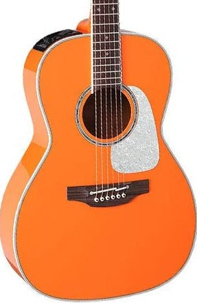 TAKAMINE CP3NY OR CUSTOM PRO SERIES NEW YORKER ACOUSTIC-ELECTRIC GUITAR, CT4BII PREAMP & HARD CASE (MADE IN JAPAN)