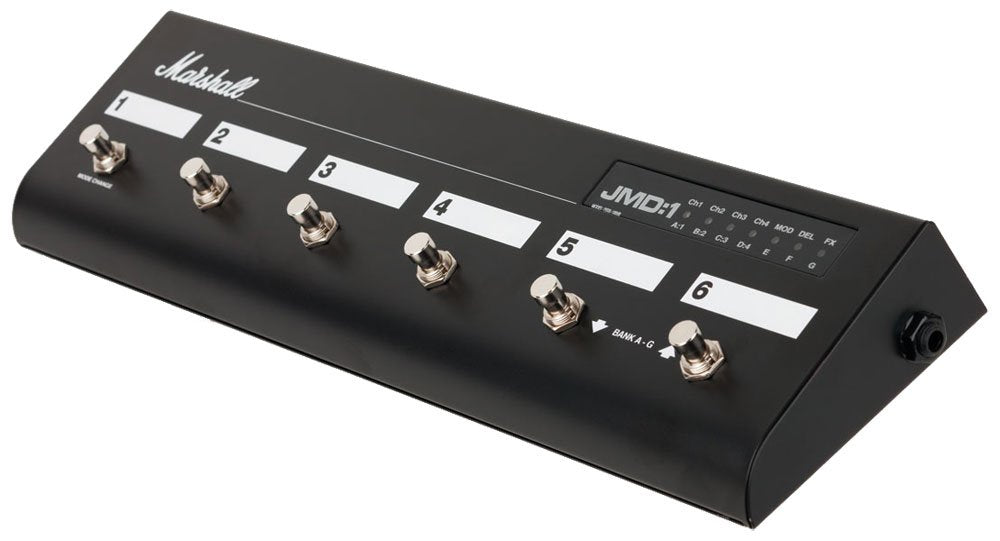 Marshall PEDL-91005 JVM 6-Way Pedal Switch, MARSHALL, GUITAR AMPLIFIER, marshall-guitar-amplifier-pedl-91005, ZOSO MUSIC SDN BHD