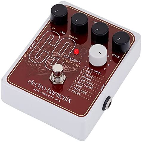 Electro-Harmonix C9 Organ Machine Guitar Effects Pedal | ELECTRO-HARMONIX , Zoso Music