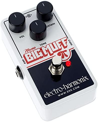 Electro-Harmomix Nano Big Muff Pi Guitar Effects Pedal | ELECTRO-HARMONIX , Zoso Music