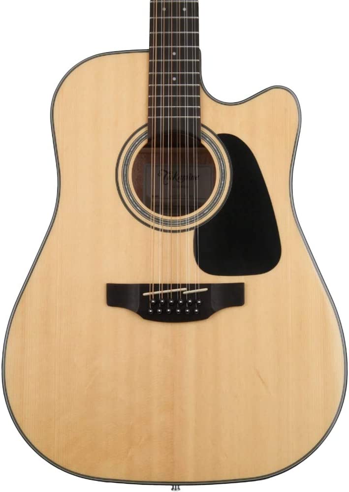 TAKAMINE GD30CE 12 NAT DREADNOUGHT CUTAWAY 12 STRINGS ACOUSTIC-ELECTRIC GUITAR TP-4TD