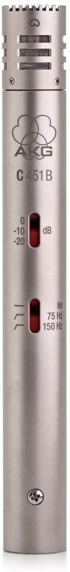 AKG C 451 B Small-diaphragm Condenser Microphone (C451 B / C451B) | AKG , Zoso Music