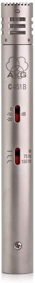 AKG C 451 B Small-diaphragm Condenser Microphone (C451 B / C451B) | AKG , Zoso Music