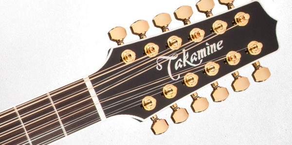 TAKAMINE P6JC12BSB PRO SERIES 12-STRING JUMBO CUTAWAY ACOUSTIC-ELECTRIC GUITAR, BROWN SUNBURST, CTP-3 PREAMP & HARD CASE (MADE IN JAPAN)